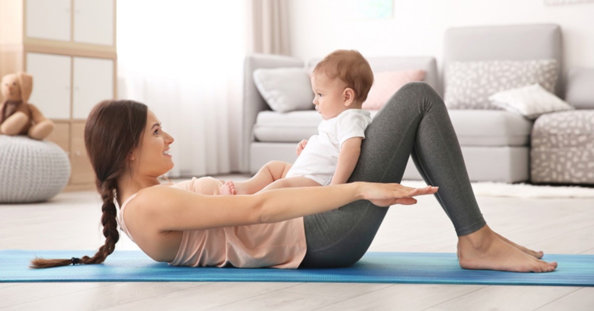 5 Mẹo Giúp Mẹ Sau Sinh Phục Hồi Nhanh, Đẹp Dáng, Khoẻ Người 5 mẹo giúp mẹ sau sinh phục hồi nhanh, đẹp dáng, khoẻ người