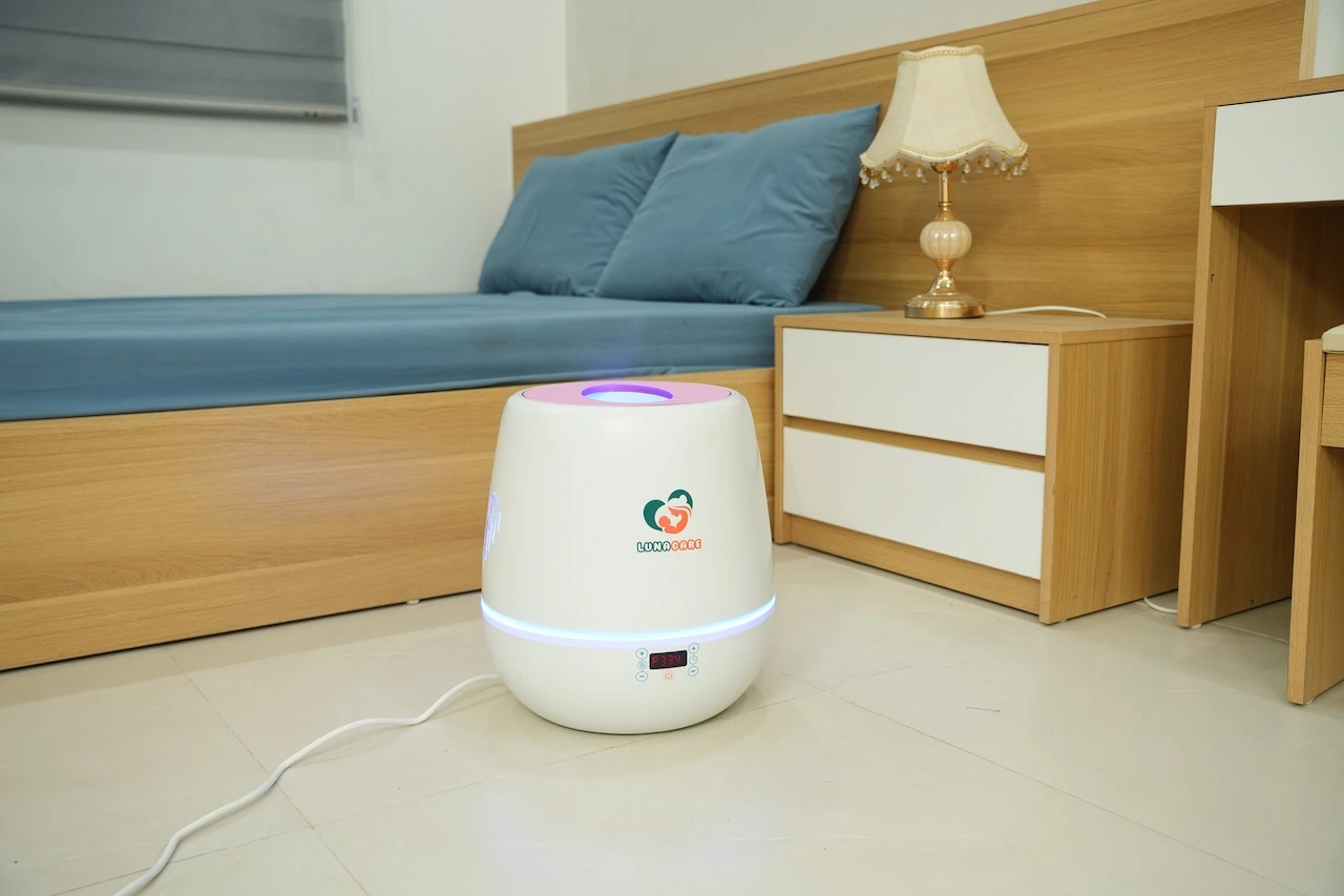 Máy xông hơi phụ khoa tinh dầu thảo dược LunaCare TRG01895