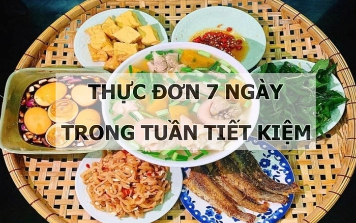 Gợi ý thực đơn 7 ngày ăn ngon – không lo tăng cân