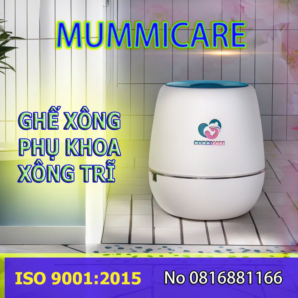 Máy Xông Hơi Phụ Khoa Tinh Dầu Thảo Dược Mummicare – Giải Pháp Hỗ Trợ Chăm Sóc "cô Bé" Máy xông hơi phụ khoa tinh dầu thảo dược MummiCare – giải pháp hỗ trợ chăm sóc