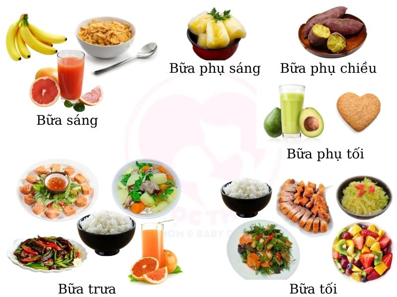 Thực đơn cho mẹ bầu: Đủ dinh dưỡng nhưng không gây ngán