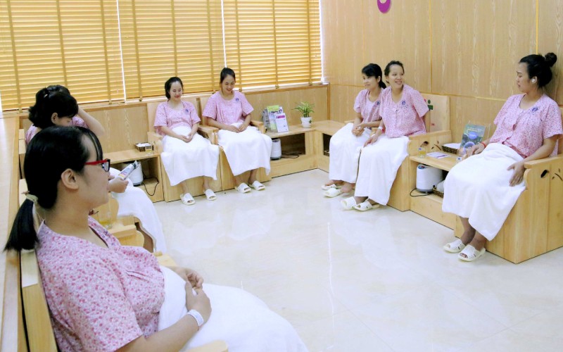 Xông Hơi Phụ Khoa Sau Sinh Có Lợi Gì Cho Mẹ